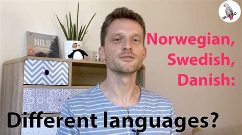 what languages are similar to norwegian